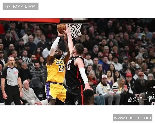 詹姆斯豪取40分 湖人客场战胜开拓者