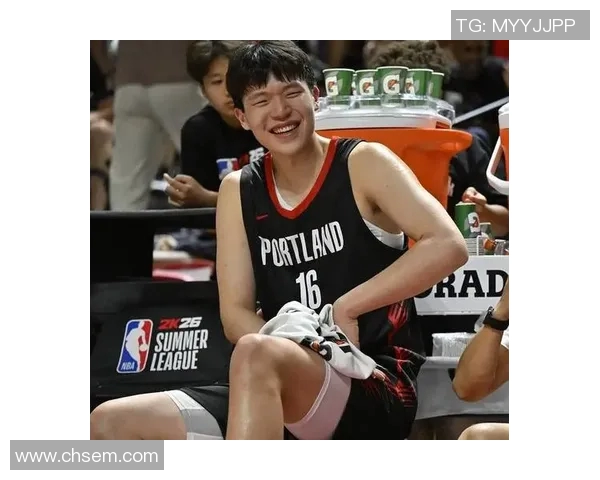 杨瀚森勇闯NBA