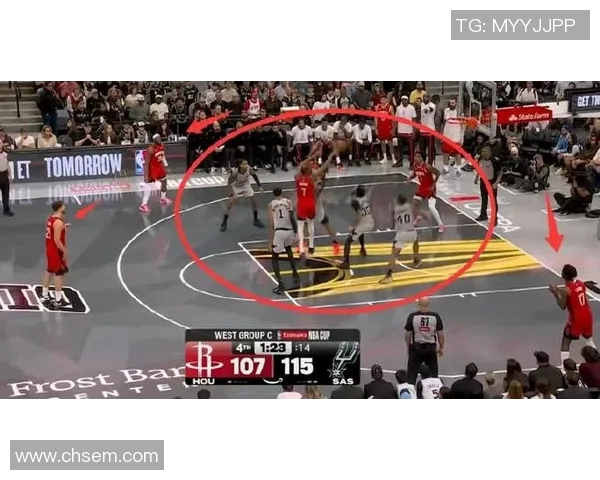 火箭5连胜被马刺终结！文班22+8，杜兰特8失误，控卫问题是顽疾